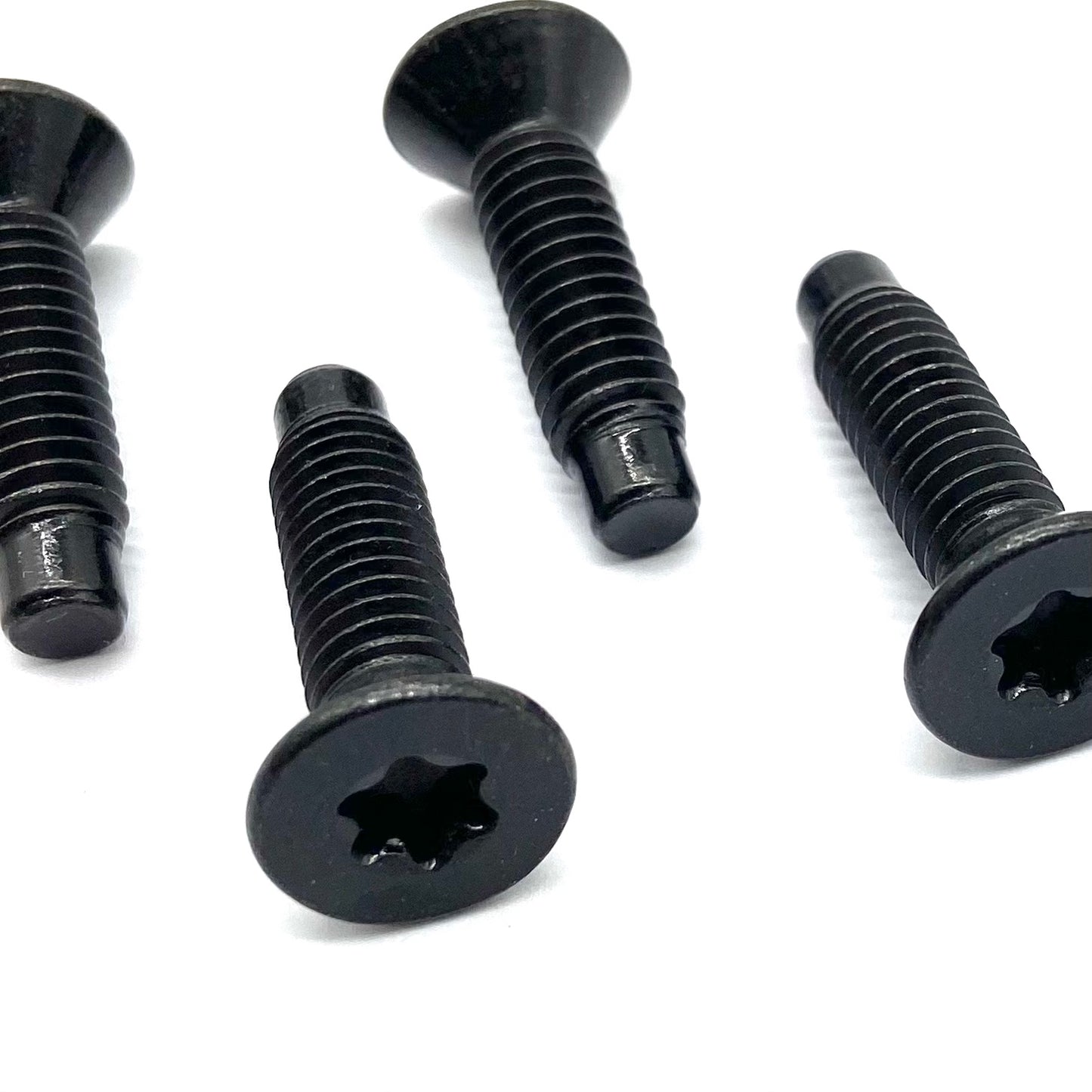 Jeep Wrangler YJ TJ 94-04 Tailgate Hinge Torx Screws Bolts GRADE 8 (4 pc)