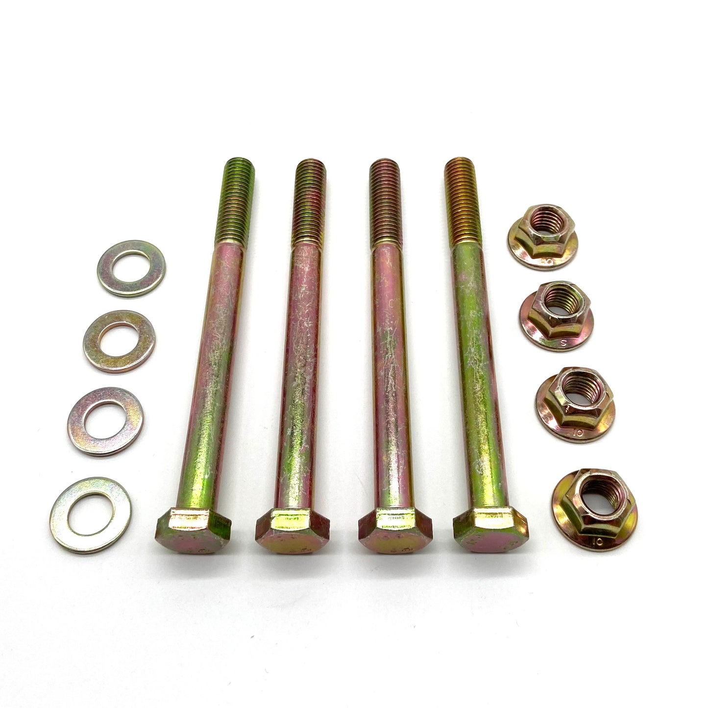 Jeep Wrangler JK JKU 07-18 Transmission Crossmember Bar Bolts