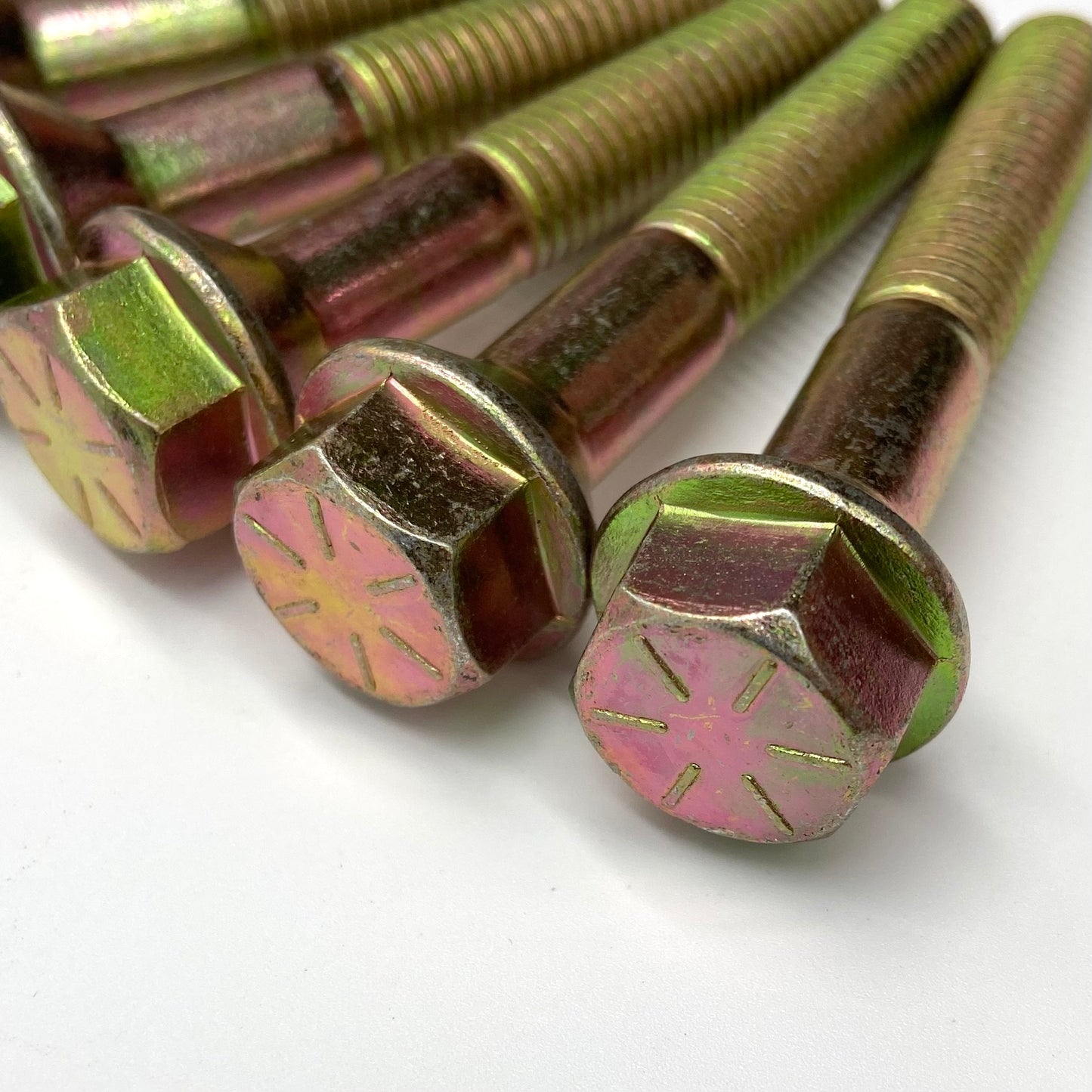 Jeep Wrangler YJ TJ 87-02 1.5" Longer Skid Plate Bolts for Transfer Case Drop