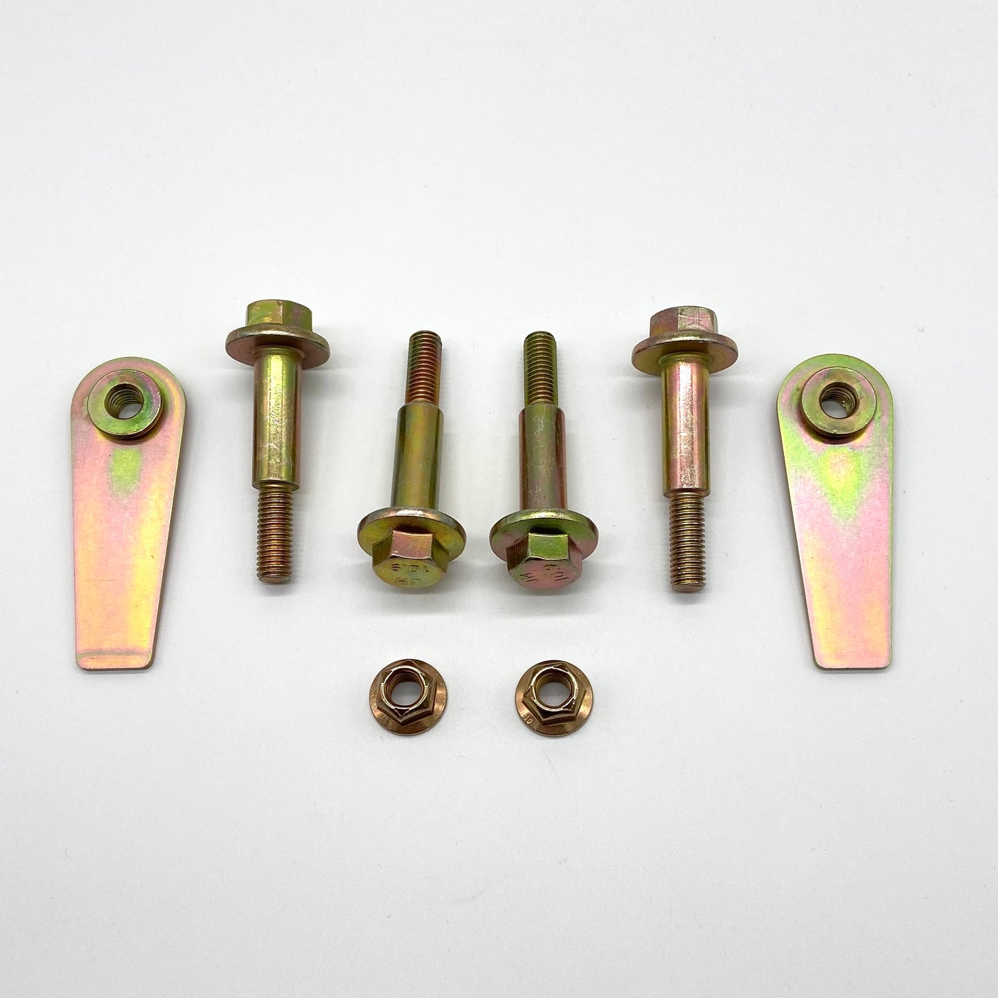 Jeep Wrangler TJ LJ 97-06 Rear Sway Bar End Link Bolts and Flag Nuts