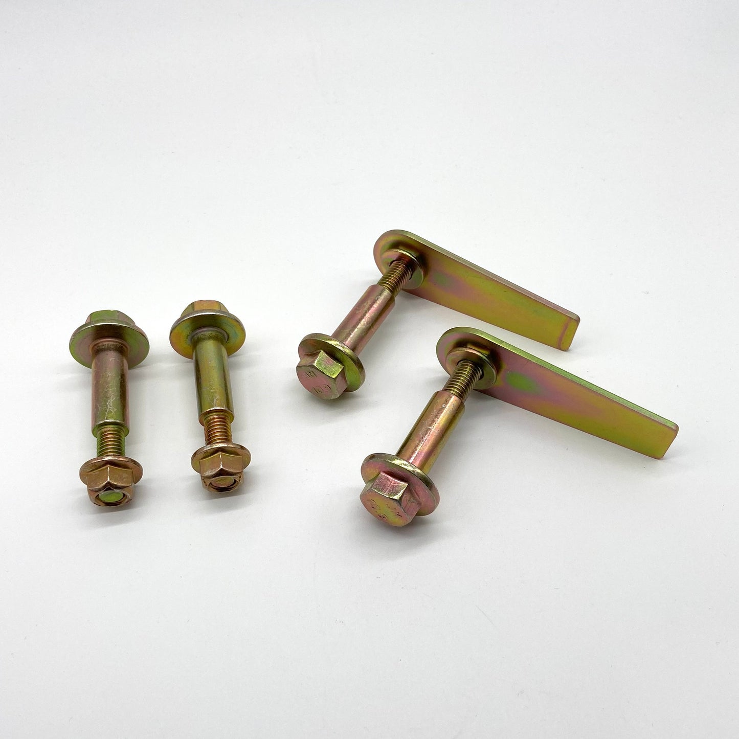 Jeep Wrangler TJ LJ 97-06 Rear Sway Bar End Link Bolts and Flag Nuts