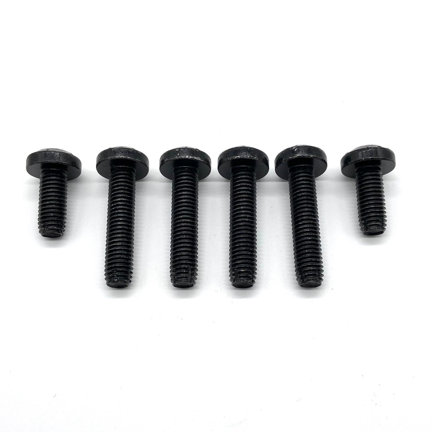 Jeep Wrangler YJ TJ 87-06 Front Bumper Torx Bolts with Tow Hooks GRADE 8