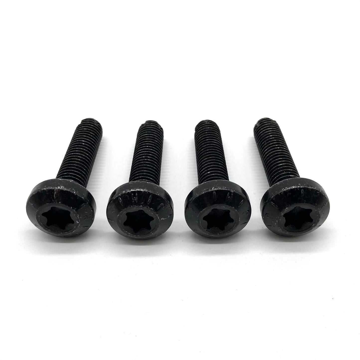 Jeep Wrangler YJ TJ 87-06 Front Bumper Tow Hook Torx Bolts (4) GRADE 8
