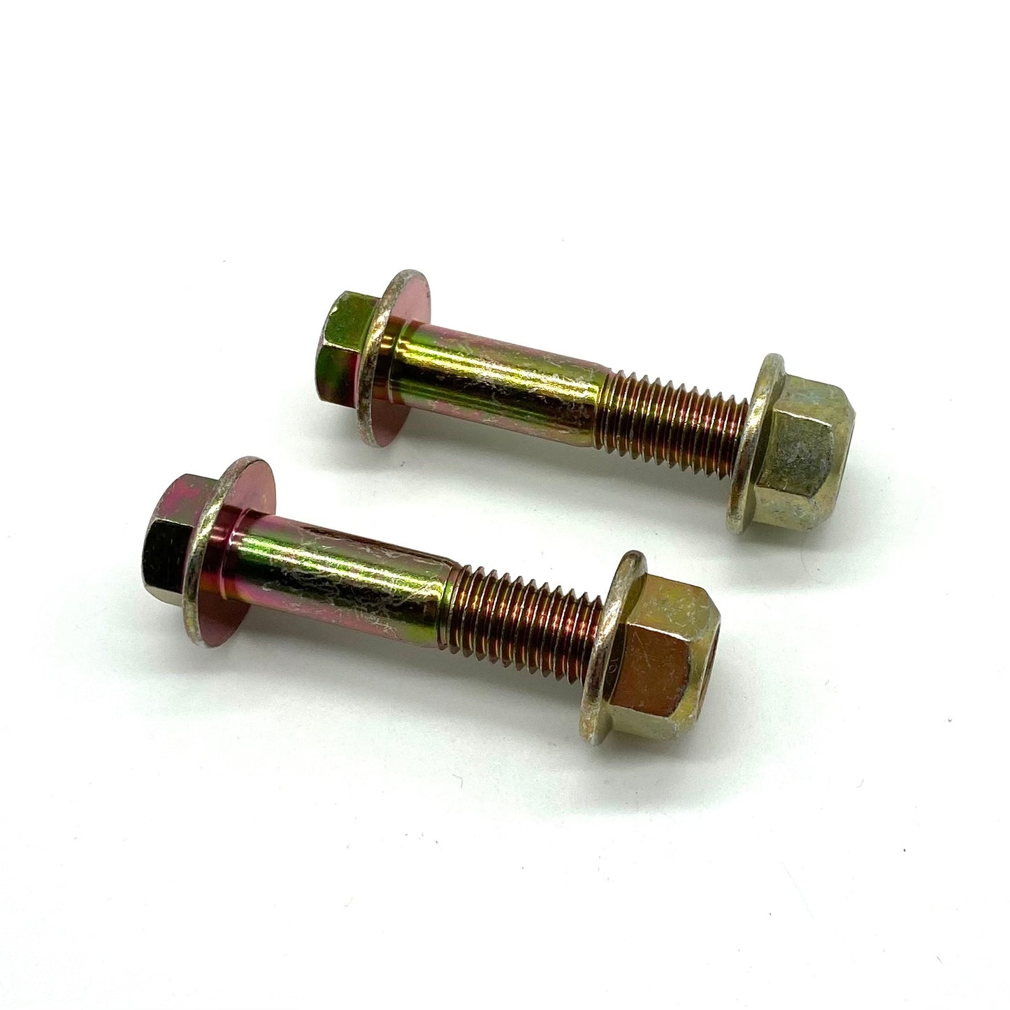 Jeep Wrangler JK JL 07-24 Front or Rear Lower Shock Bolts 10.9 (pair)
