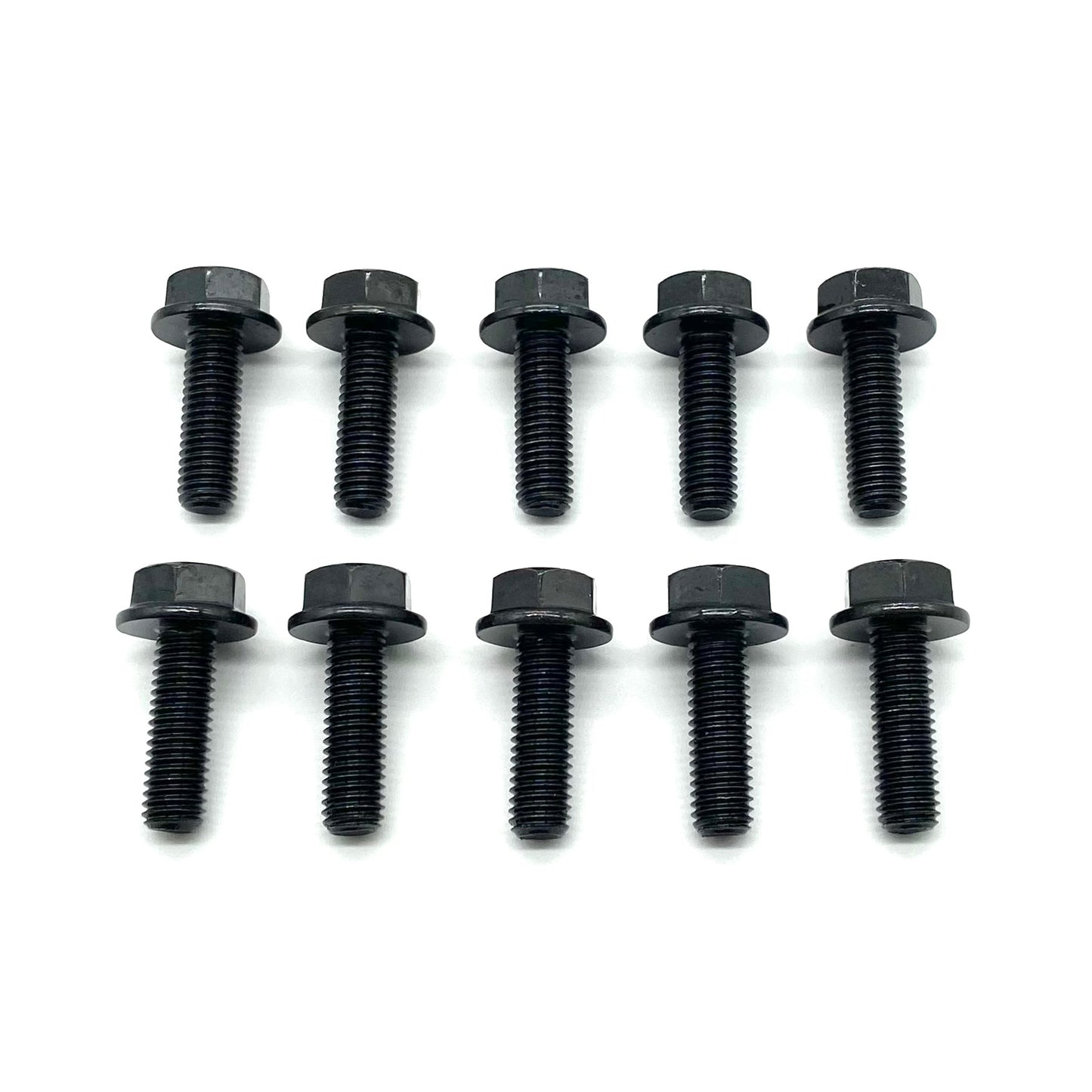 Jeep Wrangler JK 07-18 Inner Door Hinge Bolts 10.9 (2 door)