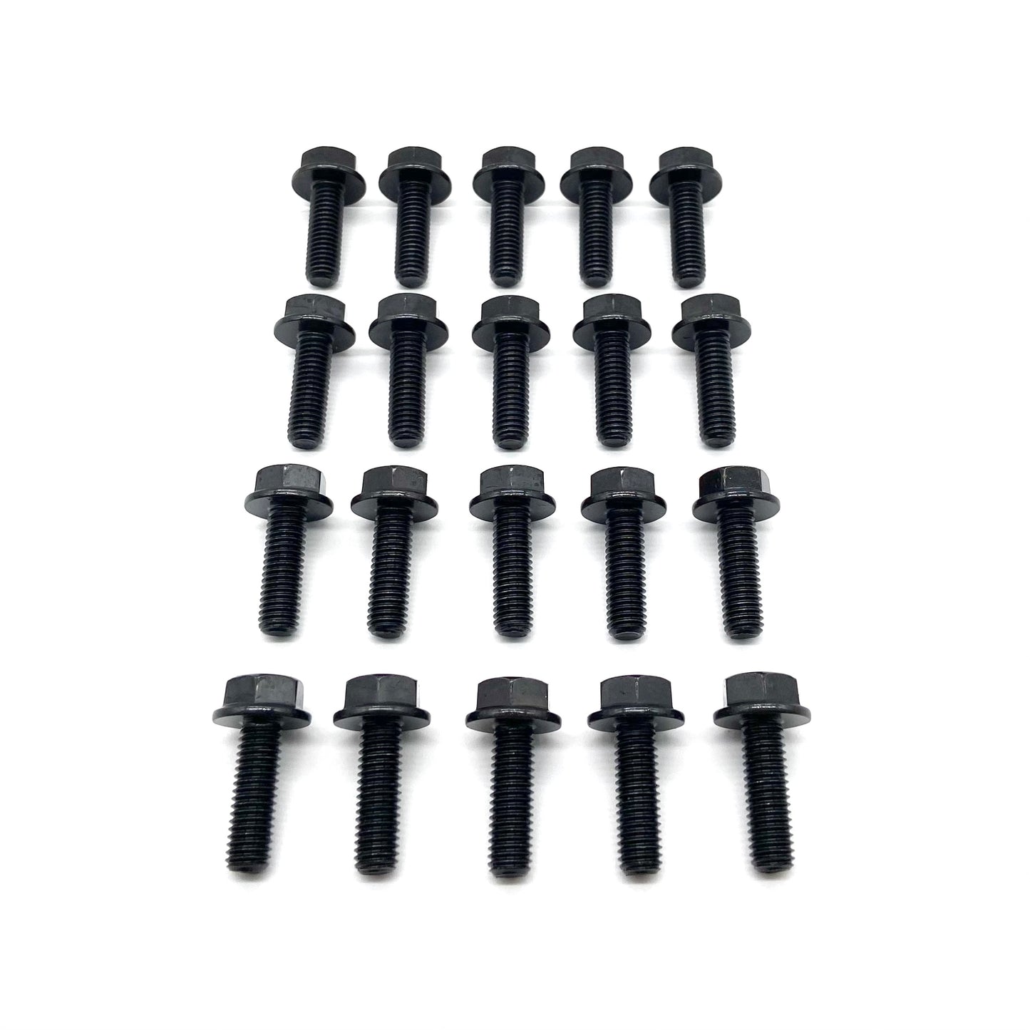 Jeep Wrangler JK 07-18 Inner Door Hinge Bolts 10.9 (4 door) JKU