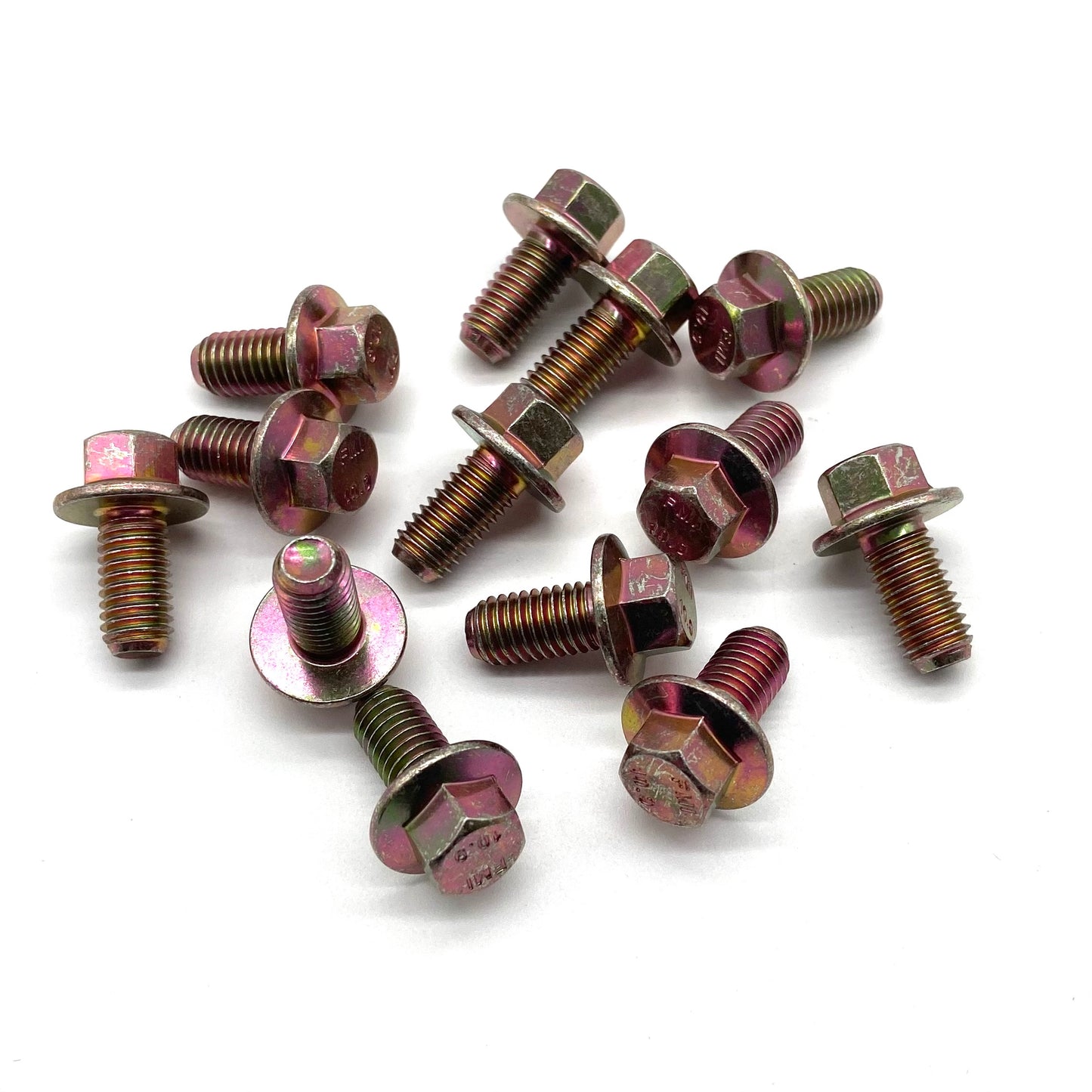 Jeep Wrangler TJ JK 03-11 42RLE Automatic Transmission Oil Pan Bolts 6501474