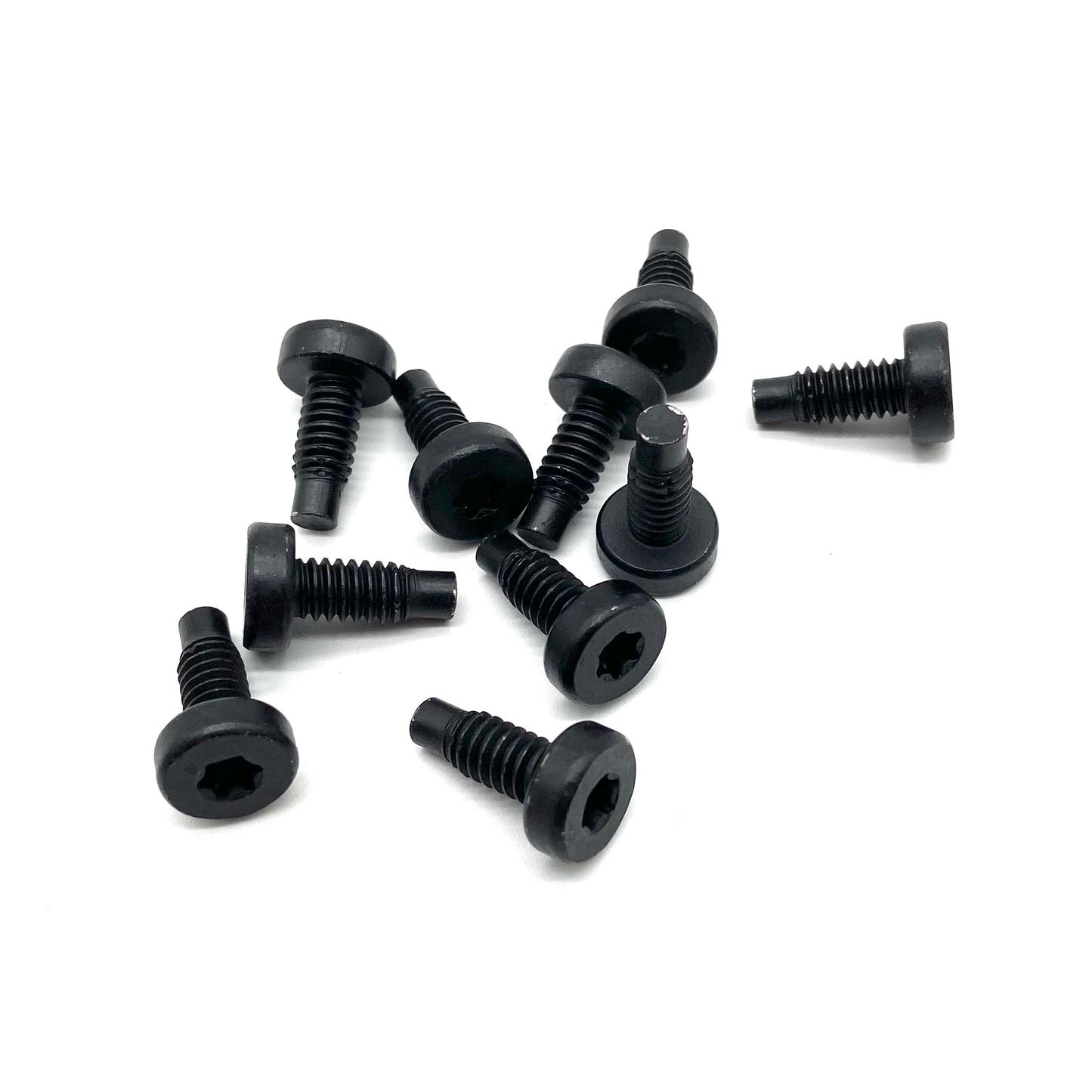 Jeep Wrangler YJ 87-95 Tailgate Latch Cover Torx Screws Bolts (10) OEM NOS