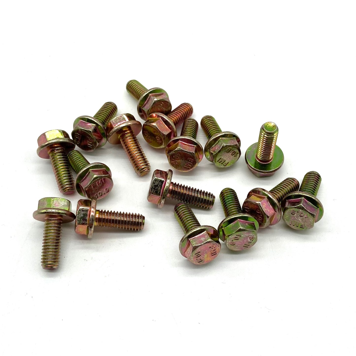 Jeep Wrangler JK JKU 07-11 3.8L Lower Oil Pan Bolts 10.9