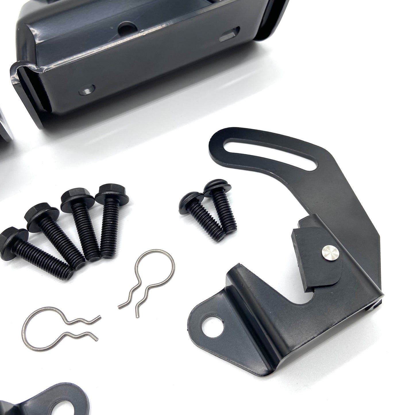 Jeep Wrangler TJ 97-02 Rear Folding Seat Mounting Brackets and Bolts