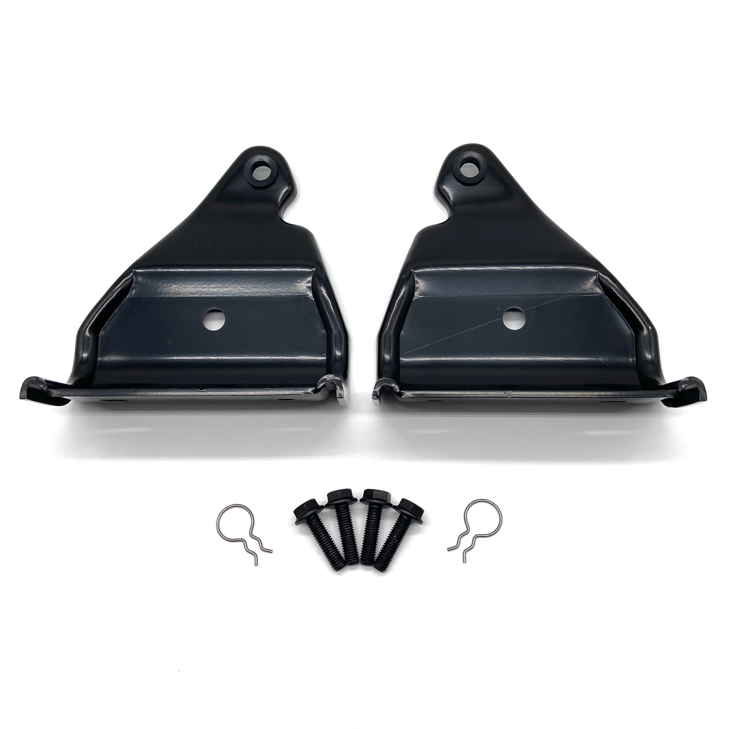 Jeep Wrangler TJ 97-02 Rear Folding Seat Floor Mounting Brackets and Bolts