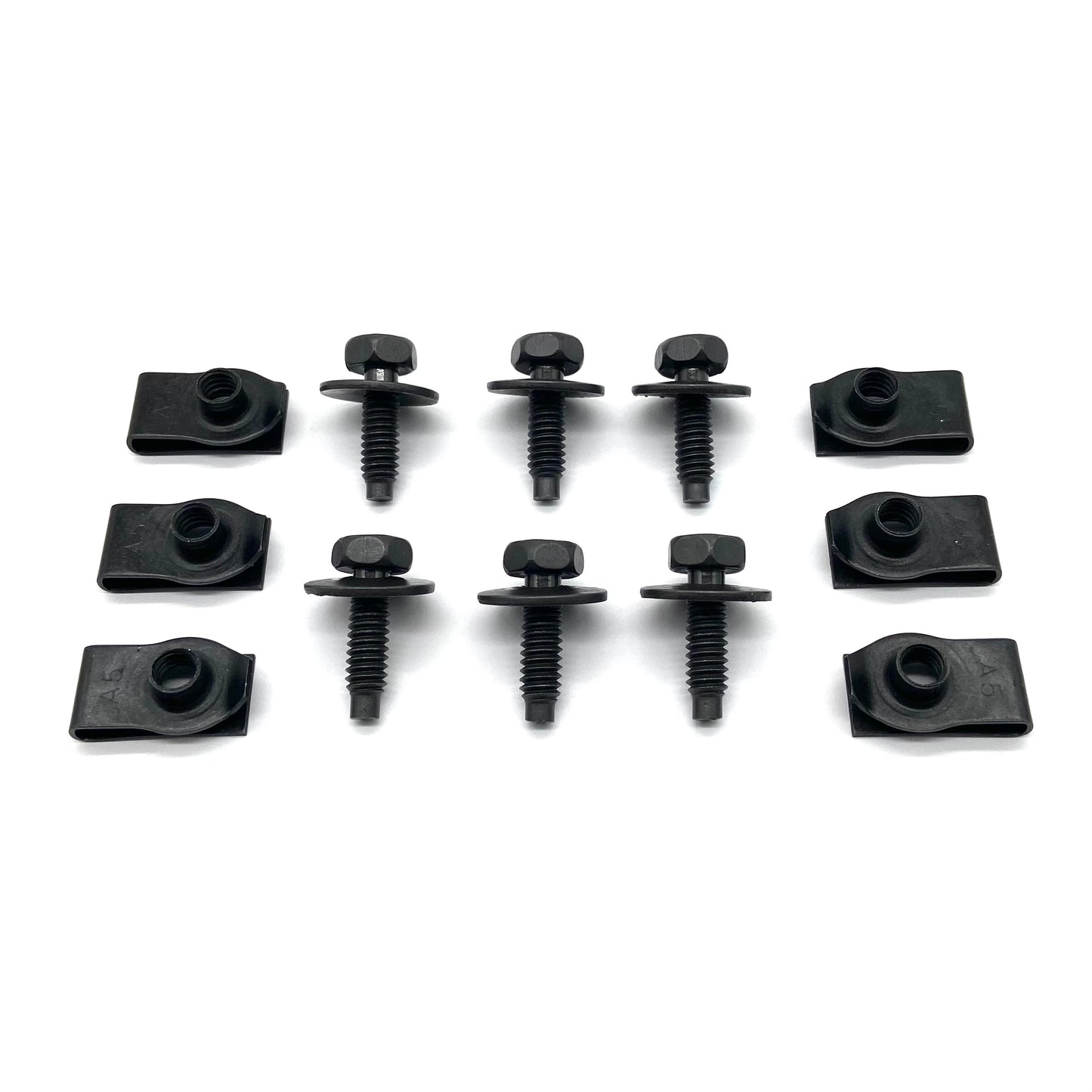 Jeep Wrangler YJ TJ 87-06 Radiator Mounting Bolts and U-Nuts