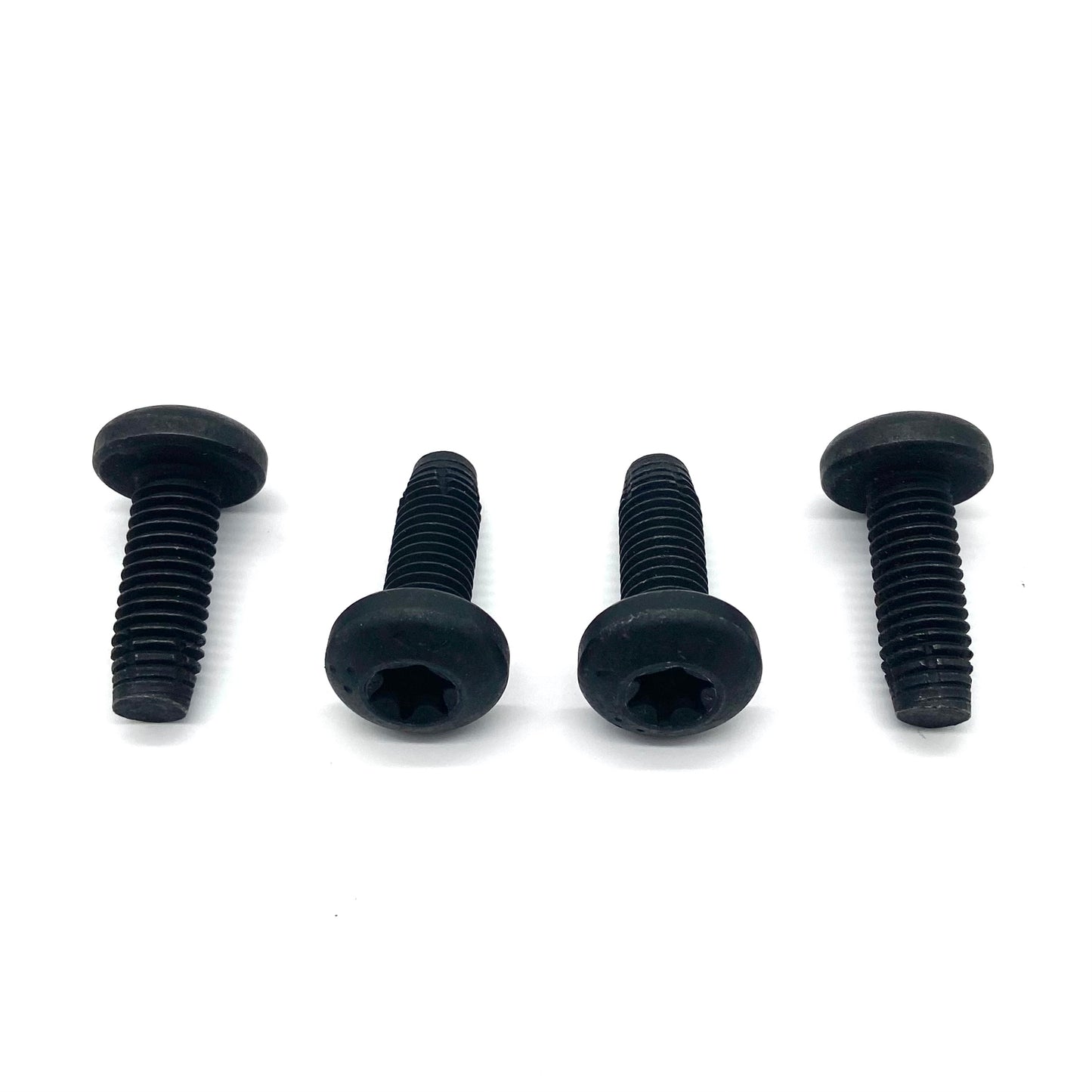 Jeep Wrangler YJ 87-95 OEM NOS Front Bumper Torx Bolts (4) without tow hooks