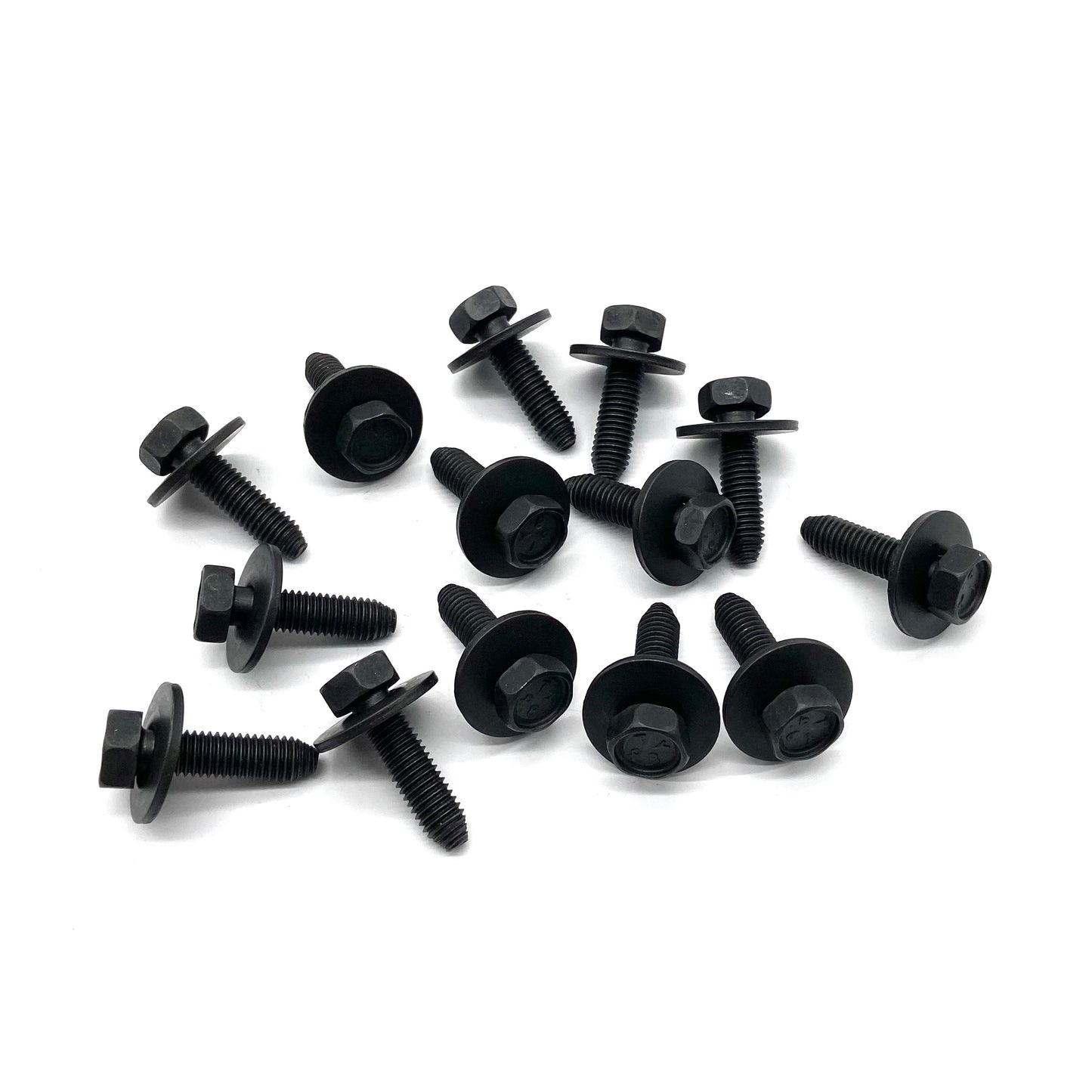 Jeep Wrangler TJ 97-06 Front Fender Mounting Bolts to Grill Body and Braces