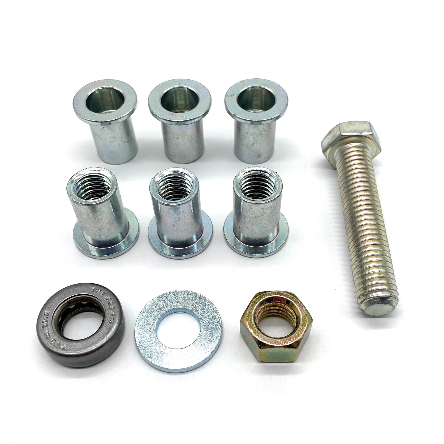 Jeep Wrangler YJ TJ 87-02 Skid Plate Nutserts Rivet Nuts USA MADE with Tool