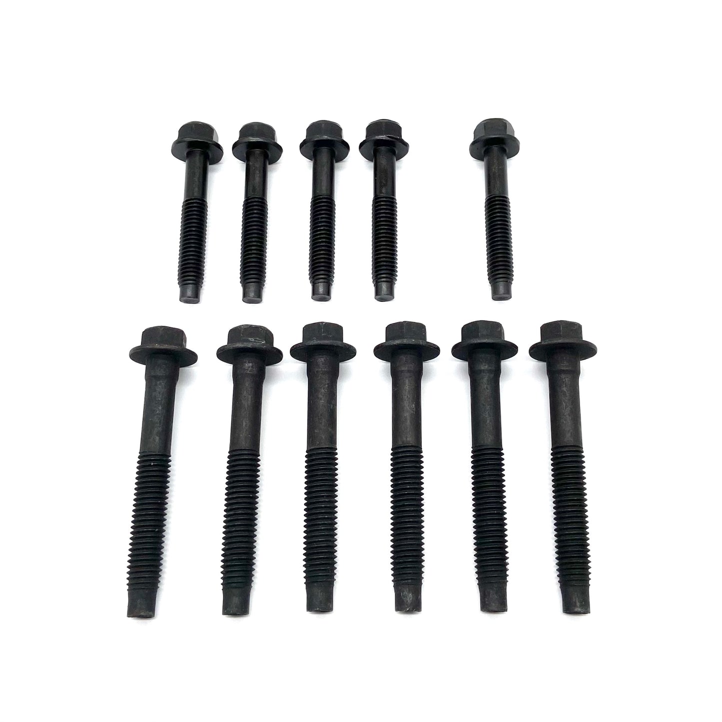 Jeep Wrangler YJ TJ 87-06 Body Mount Bushing Frame Bolts OEM NOS Complete Set