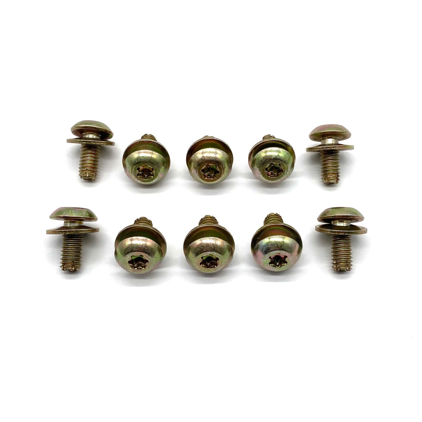Jeep Wrangler YJ 87-95 Hood Hinge Torx Bolts Screws