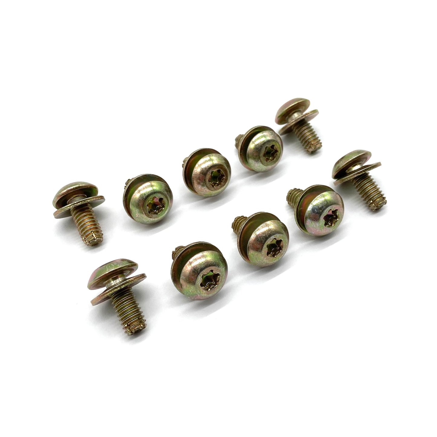 Jeep Wrangler YJ 87-95 Hood Hinge Torx Bolts Screws