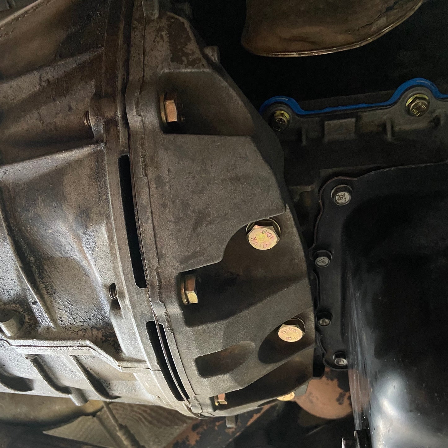Jeep Wrangler JK 07-11 3.8L Structural Inspection Cover / Power Plant Bending Collar Bolts 6101985 JKU