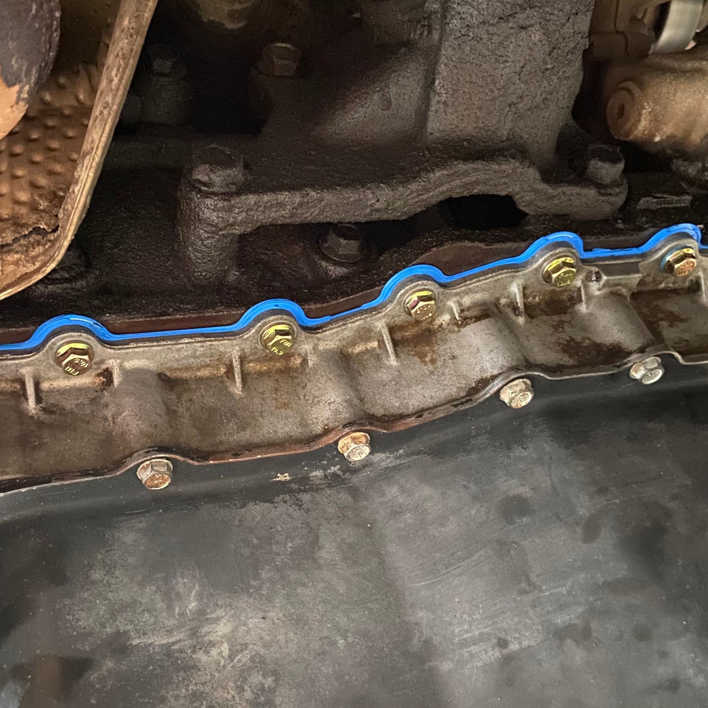 Jeep Wrangler JK JKU 07-11 3.8L Upper Oil Pan Bolts 10.9