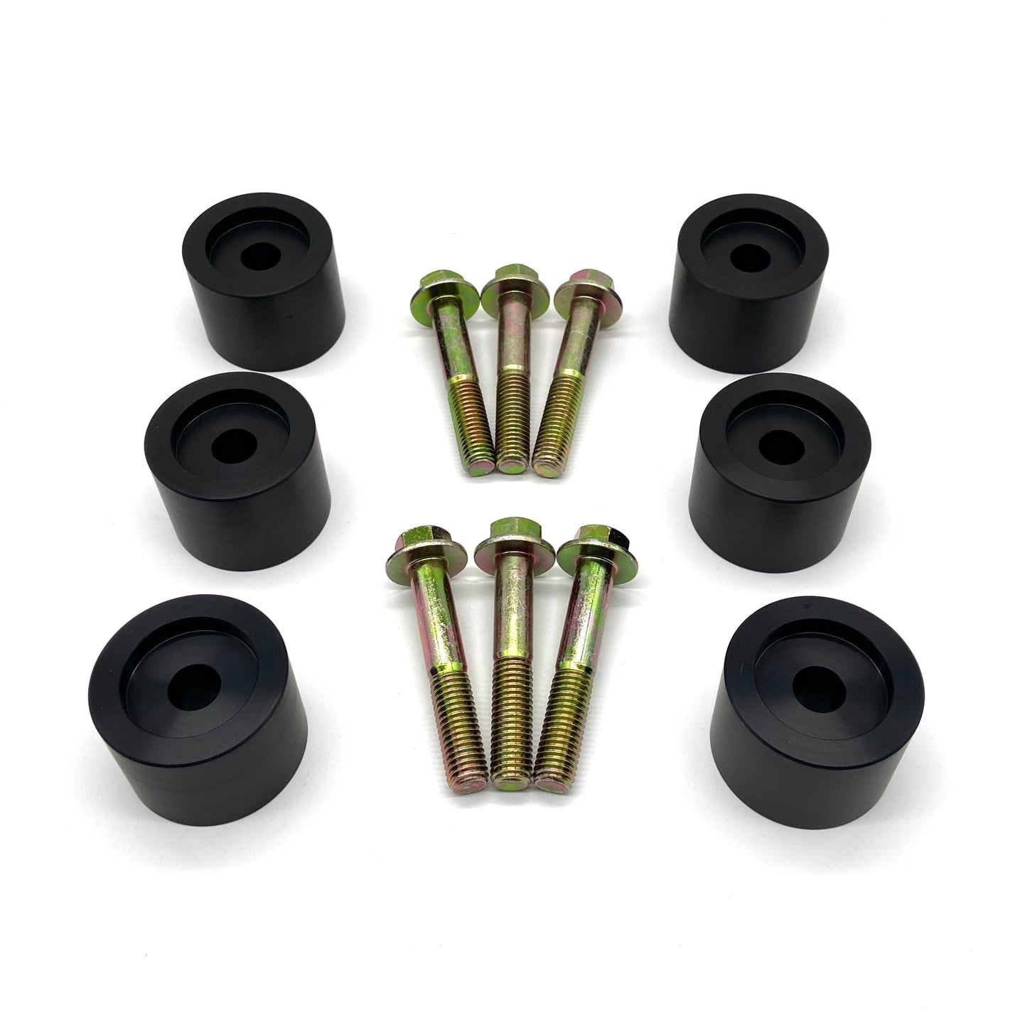 Jeep Wrangler TJ 03-06 1.5" Transfer Case Drop with Skid Plate Bolts LJ