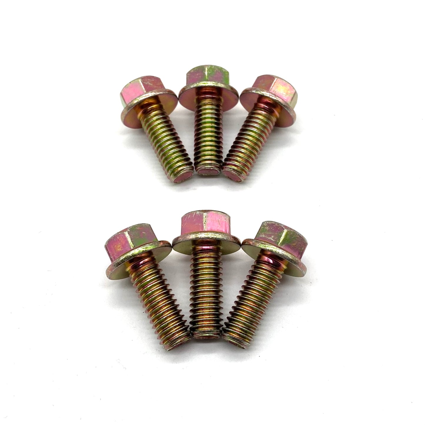 Jeep Wrangler YJ 87-90 4.2L Motor Mount Bracket to Engine Block Bolts