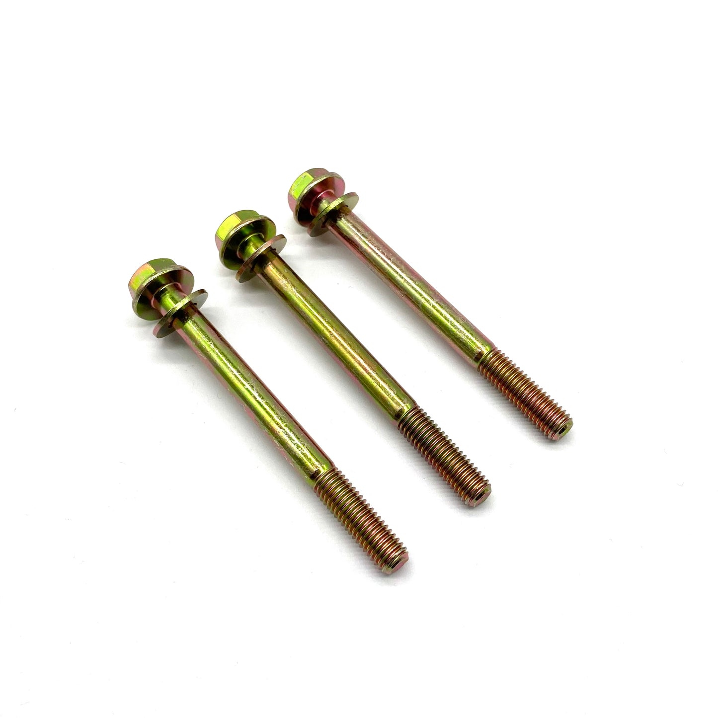 Jeep Wrangler JK 07-11 3.8L AC Compressor Mounting Bolts 10.9 JKU 6101983