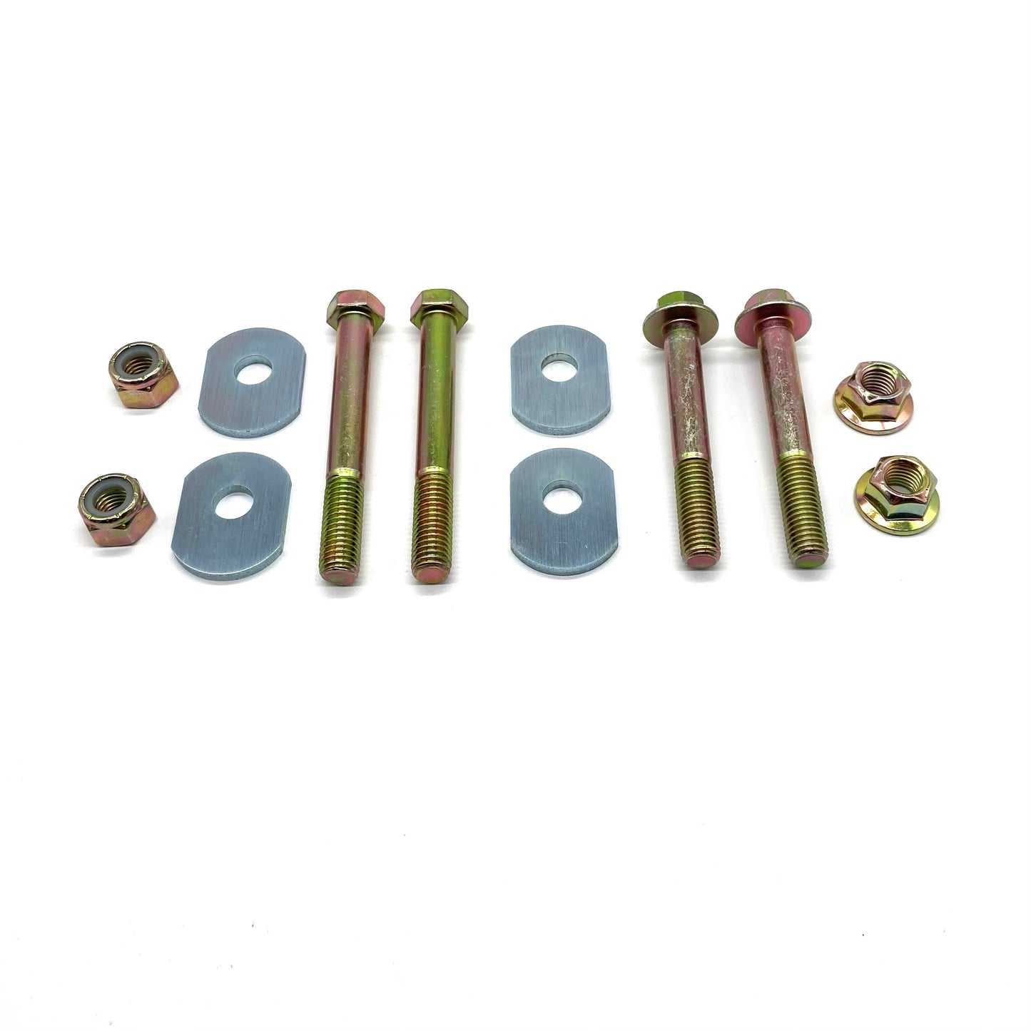 Jeep Wrangler TJ 97-06 Front Lower Control Arm Bolts w/ Cam Bolt Filler Kit