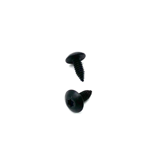 Jeep Wrangler YJ 87-95 License Plate Bracket Frame Screws Bolts J4005817 OEM NOS