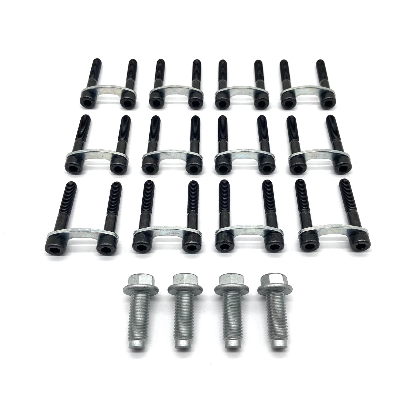 Jeep Wrangler JK JL Gladiator JT 07-25 Front and Rear Driveshaft Bolts