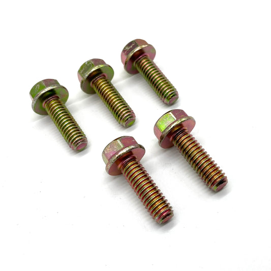 Jeep Wrangler YJ TJ 87-06 Tailgate Spare Tire Carrier Bracket Bolts GRADE 8