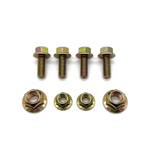 Jeep Wrangler YJ 87-95 Front Sway Bar Bushing Bracket Bolts Lower Link Nuts