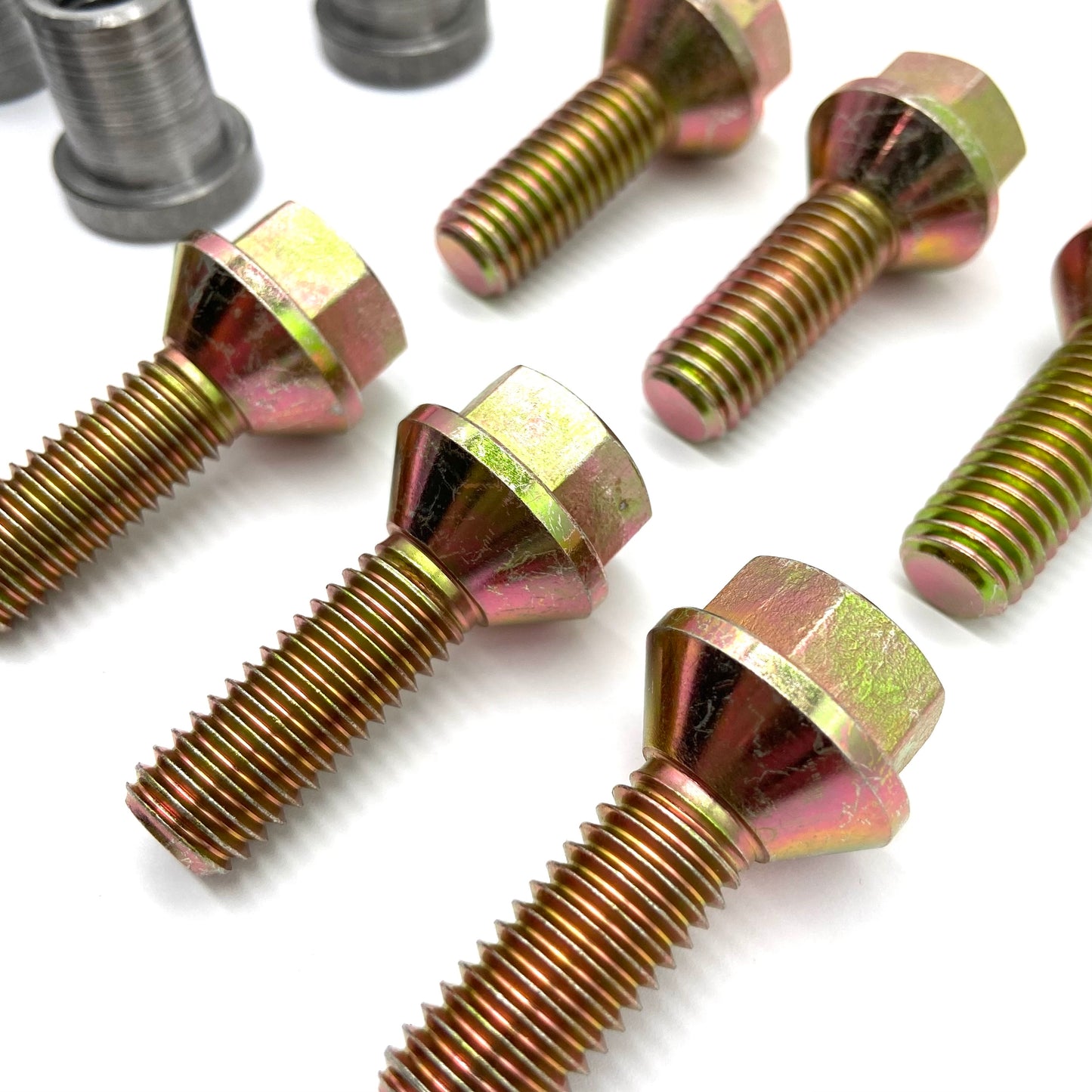 Jeep YJ TJ 87-02 Hardware Grade 8 Yellow Zinc Crossmember Skid Plate Bolts For Jeep Wrangler YJ TJ 1987-2002 - Replacement Hardware Jeep Tj Parts Used - Foto 2