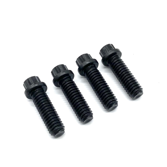 Jeep CJ Wrangler YJ 76-90 Front Seat Slider Bolts Track Adjuster CJ5 CJ7 CJ8 (4)