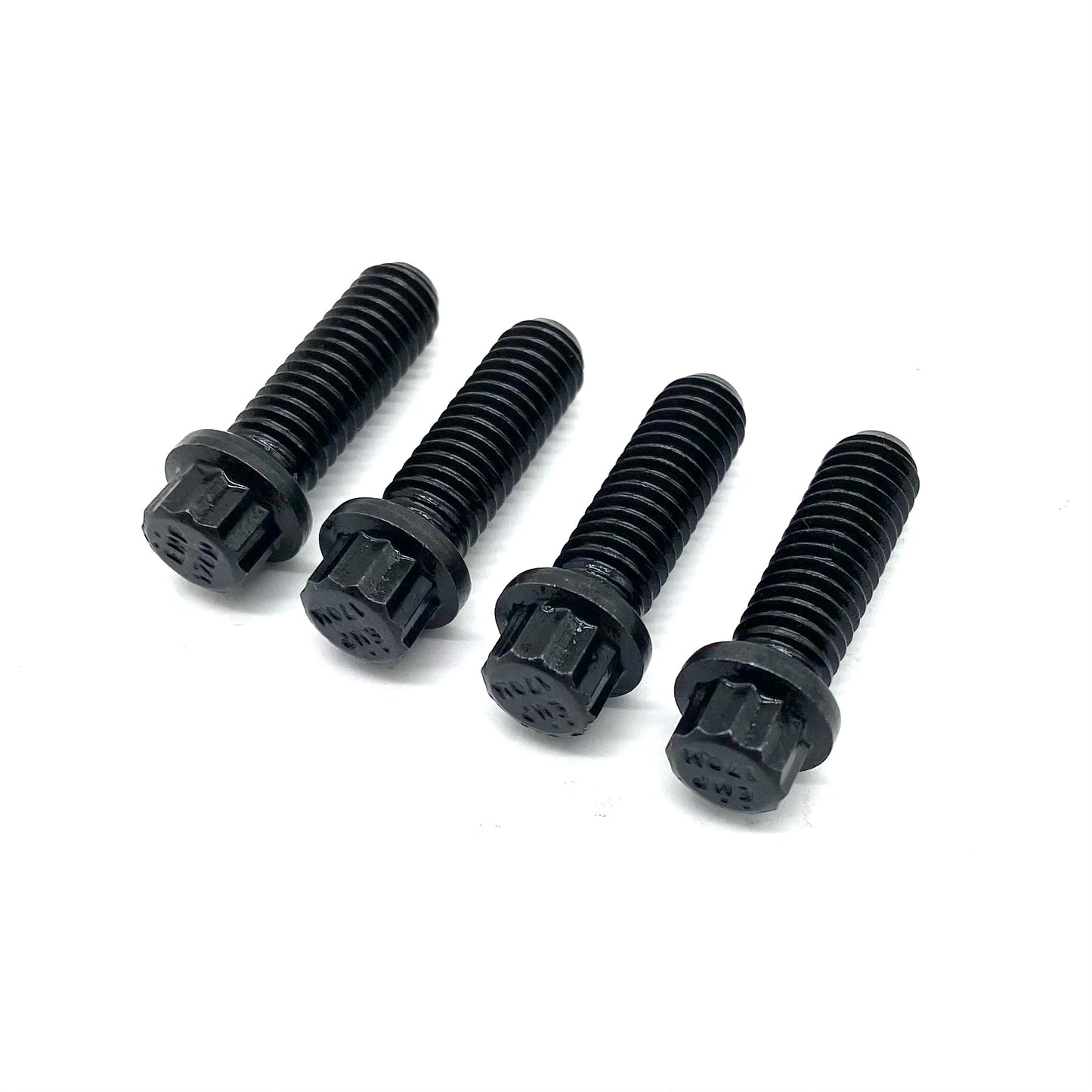 Jeep CJ Wrangler YJ 76-90 Front Seat Slider Bolts Track Adjuster CJ5 CJ7 CJ8 (4)