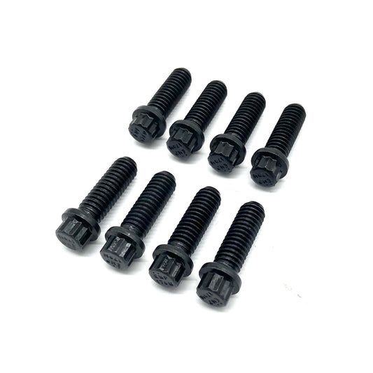 Jeep CJ Wrangler YJ 76-90 Front Seat Slider Bolts Track Adjuster CJ5 CJ7 CJ8 (8)