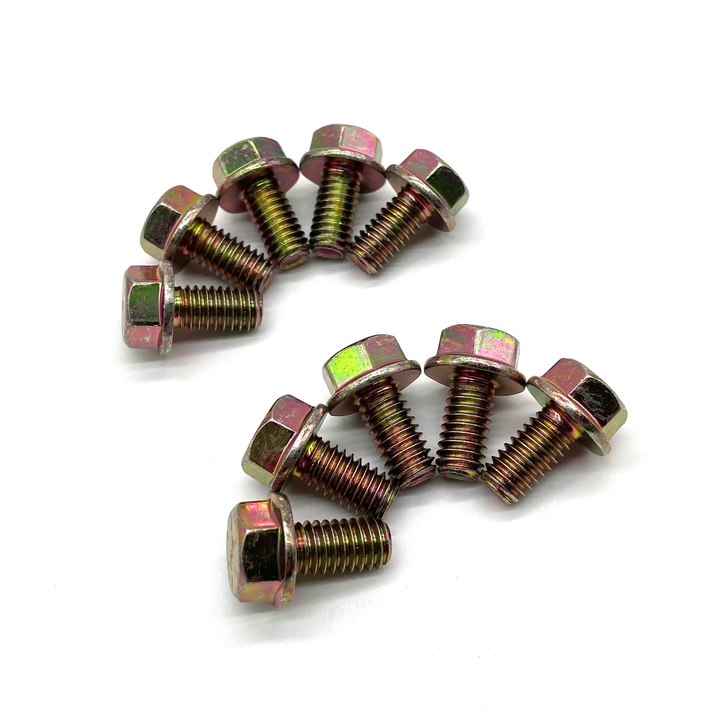 Ford 8.8 Differential Cover Bolts GRADE 8 YELLOW ZINC PLATED