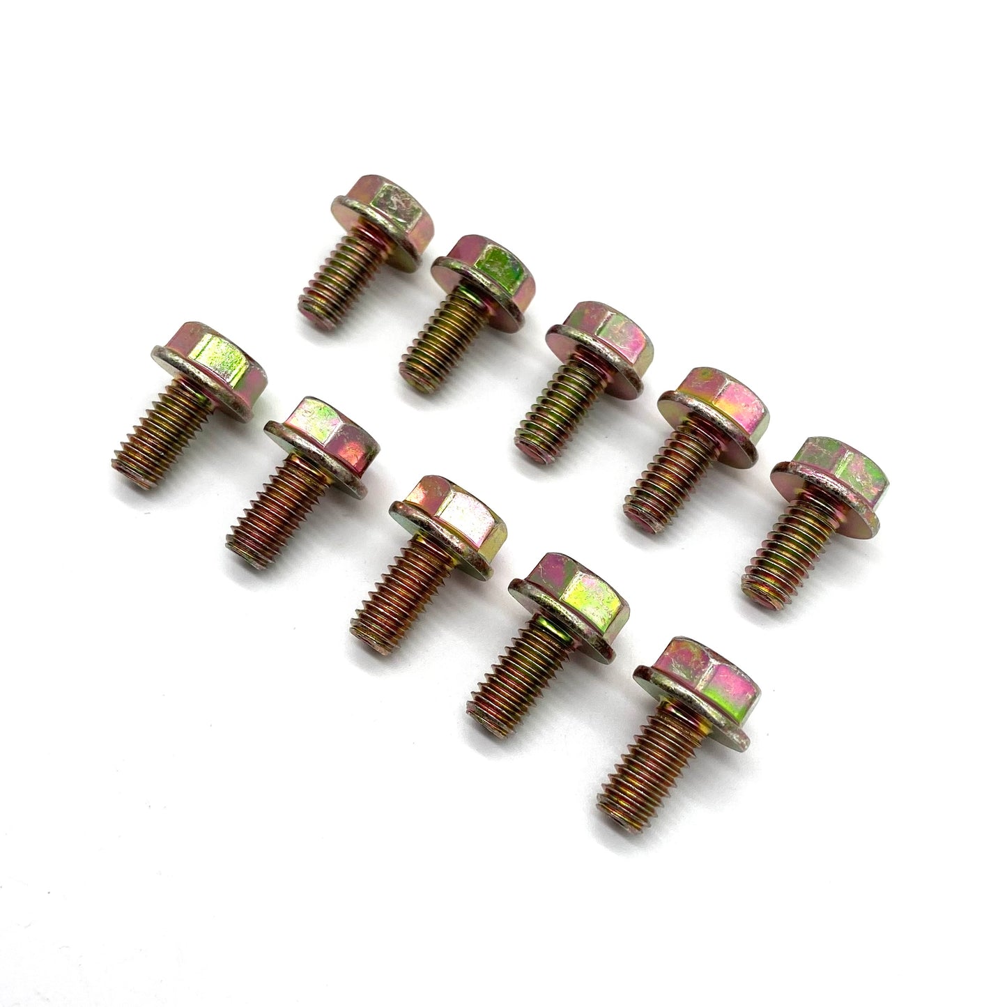 Ford 8.8 Differential Cover Bolts GRADE 8 YELLOW ZINC PLATED