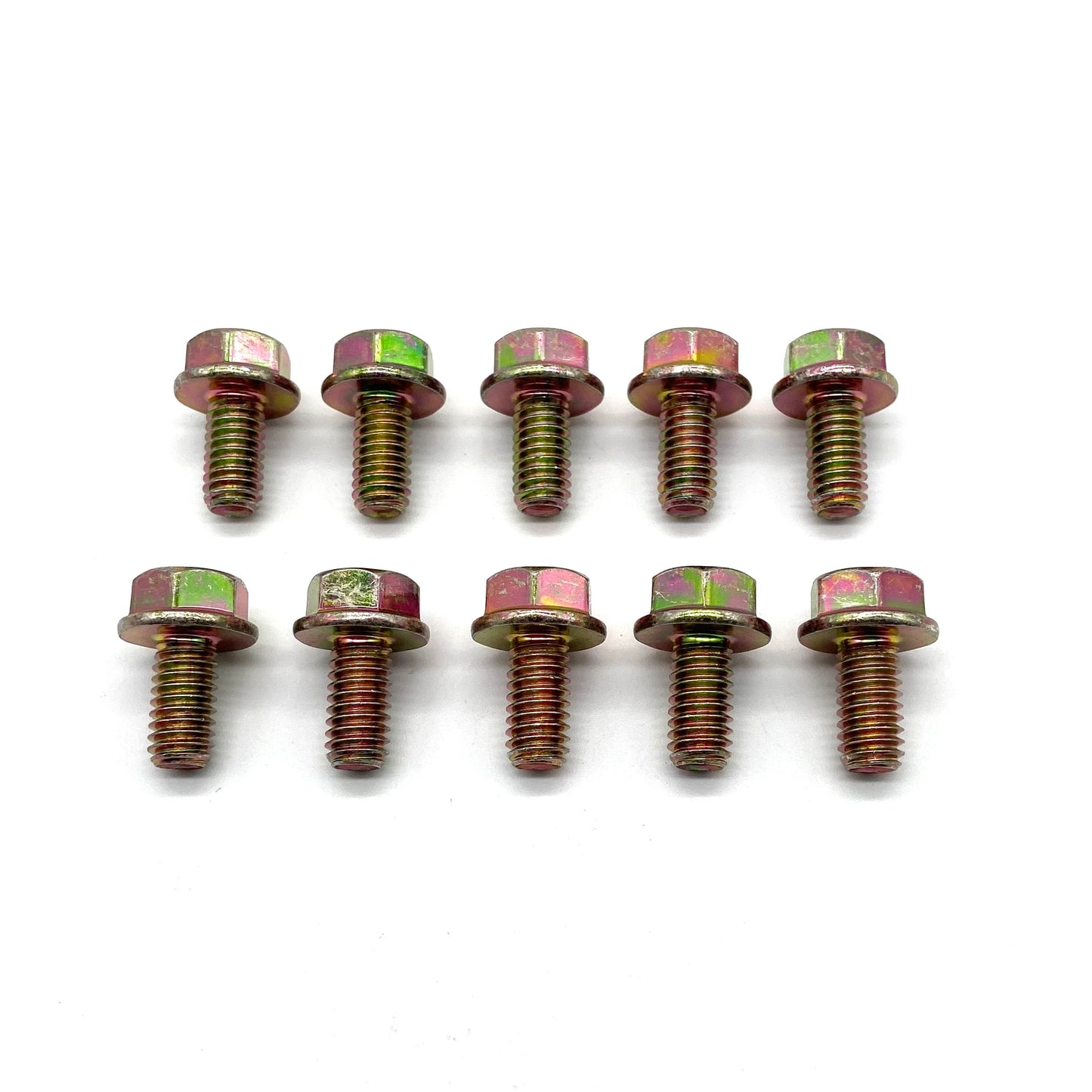 Ford 8.8 Differential Cover Bolts GRADE 8 YELLOW ZINC PLATED