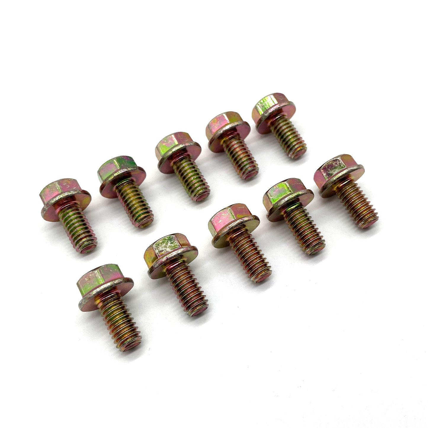 Ford 8.8 Differential Cover Bolts GRADE 8 YELLOW ZINC PLATED