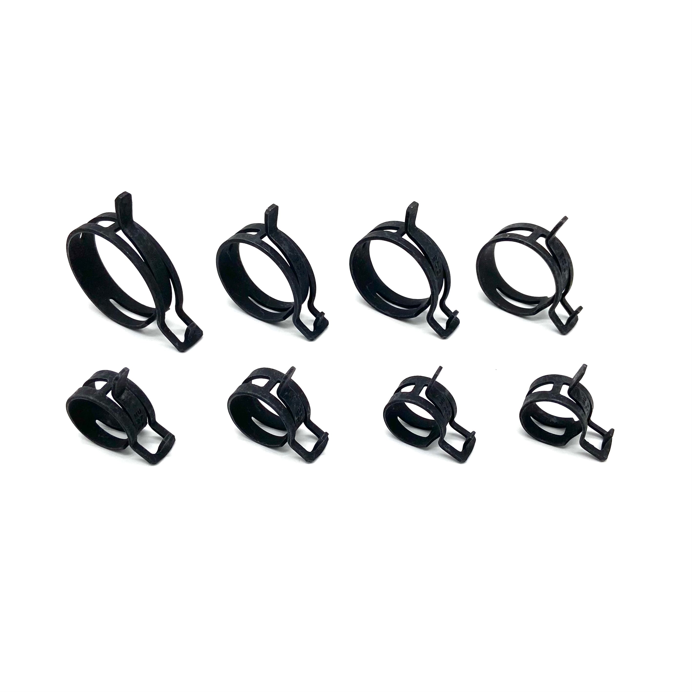 Jeep Wrangler YJ TJ 2.5L 4.0L Radiator & Heater Hose Clamps Constant T ...
