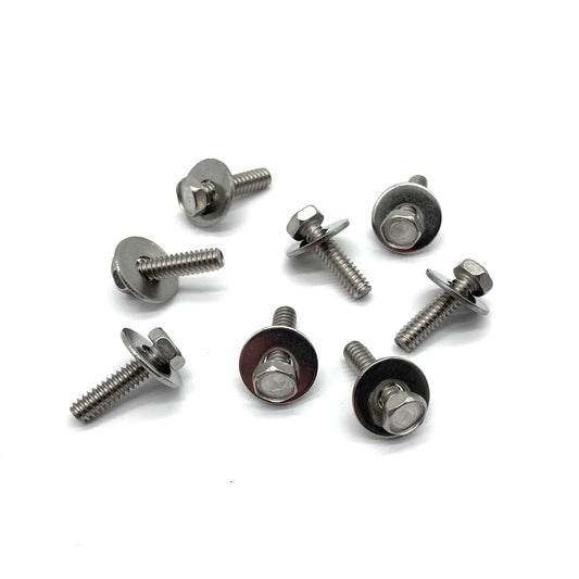 Jeep Wrangler YJ 87-95 Fuel Pump Sending Unit Bolts Screws Gas Tank STAINLESS STEEL