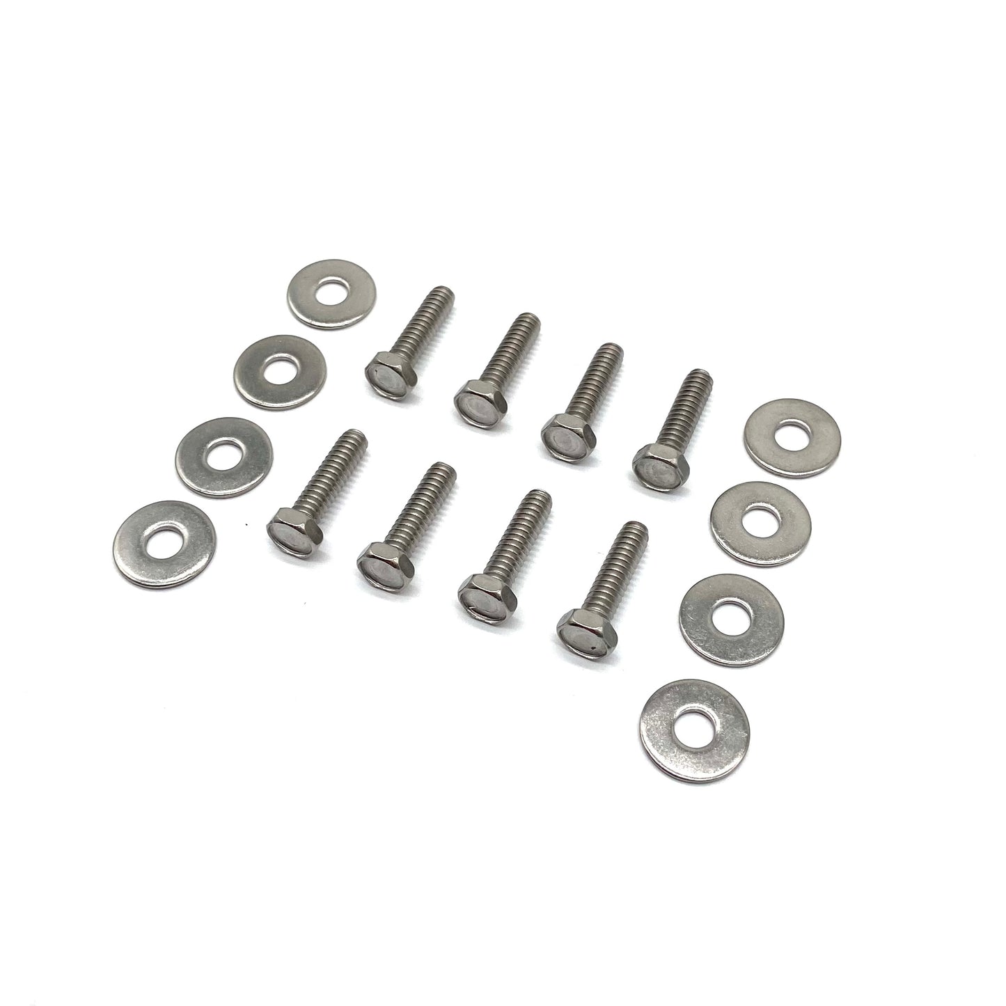 Jeep Wrangler YJ 87-95 Fuel Pump Sending Unit Bolts Screws Gas Tank STAINLESS STEEL
