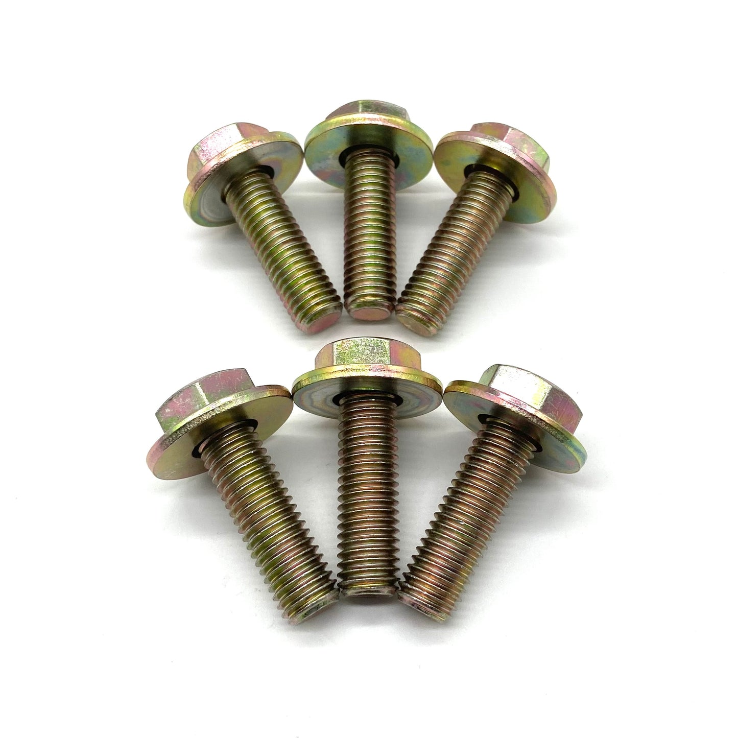 Jeep Wrangler TJ 03-06 Crossmember Skid Plate Bolts 10.9