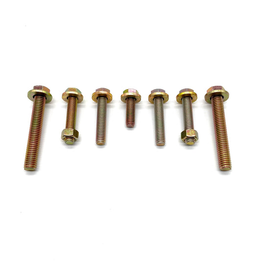 Jeep CJ 76-86 4.2L 258 I6 5.0L 304 V8 Bellhousing Bolts CJ5 CJ7 CJ8