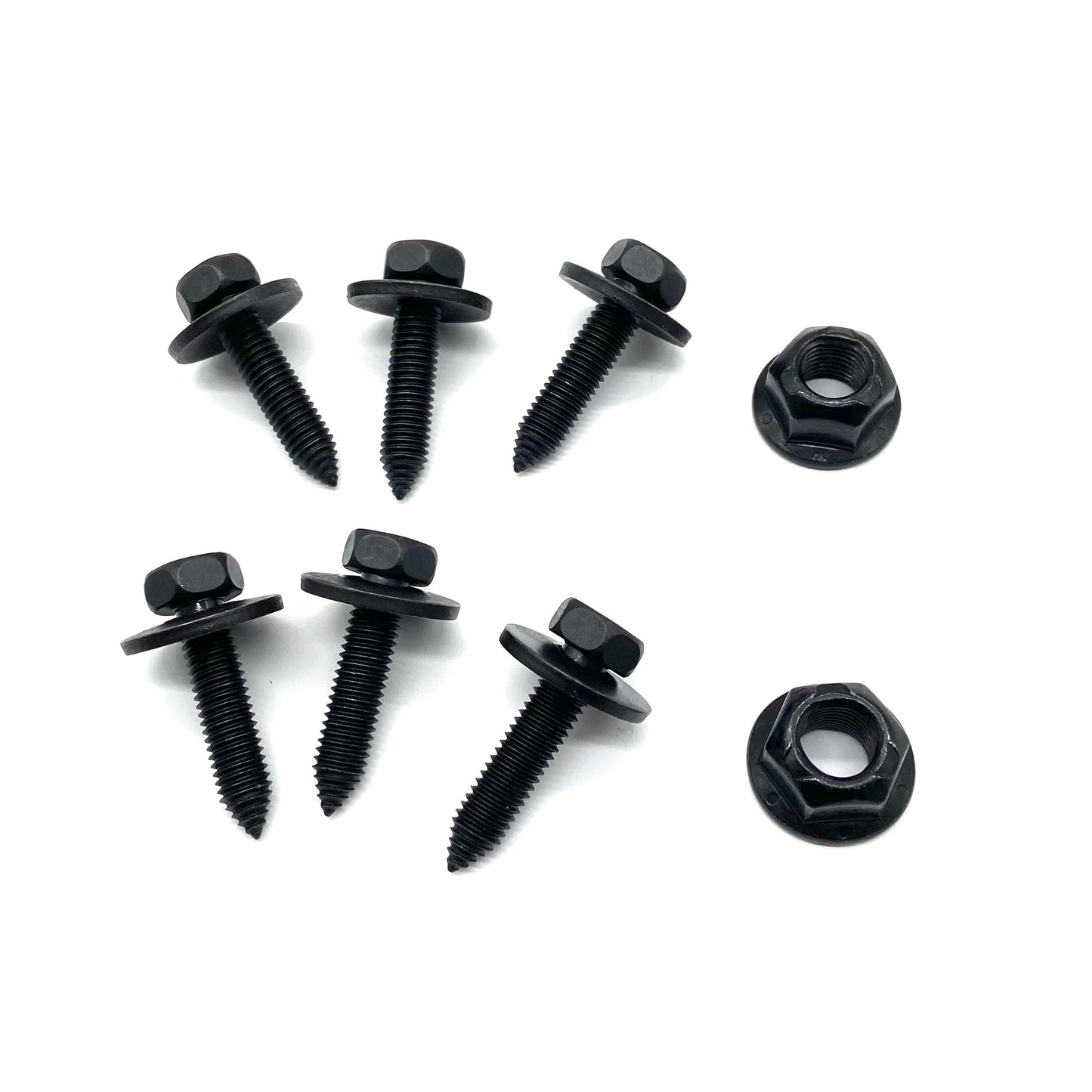 Jeep Cherokee XJ 95-01 Front Seat Mounting Bracket Bolts Driver + Passenger