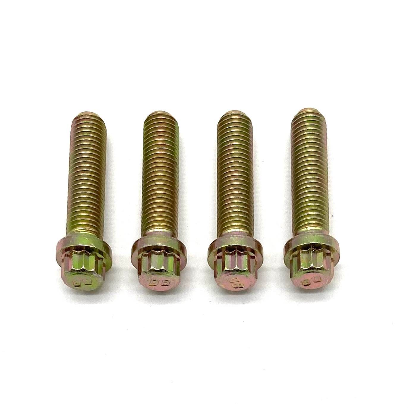 Double Cardan Driveshaft Slip Yoke Eliminator Bolts for Jeep Wrangler YJ TJ  Cherokee XJ Comanche MJ Grand Cherokee ZJ (yellow zinc)