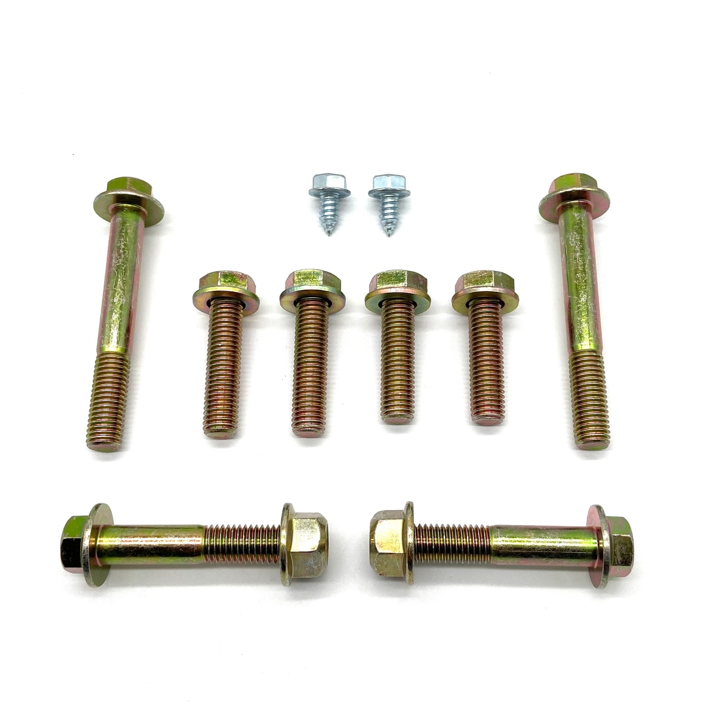 AX5 Transmission to 2.5L Engine Bellhousing Bolts for Jeep Wrangler YJ TJ Cherokee XJ Comanche MJ