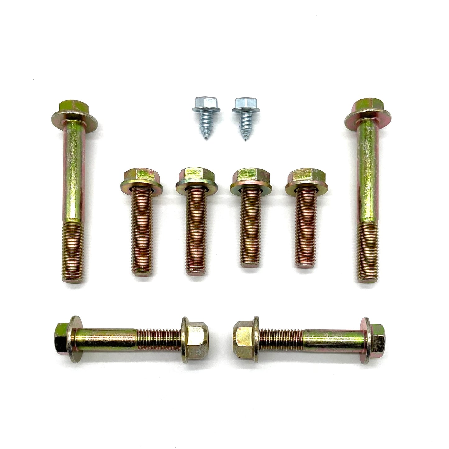 AX5 Transmission to 2.5L Engine Bellhousing Bolts for Jeep Wrangler YJ TJ Cherokee XJ Comanche MJ