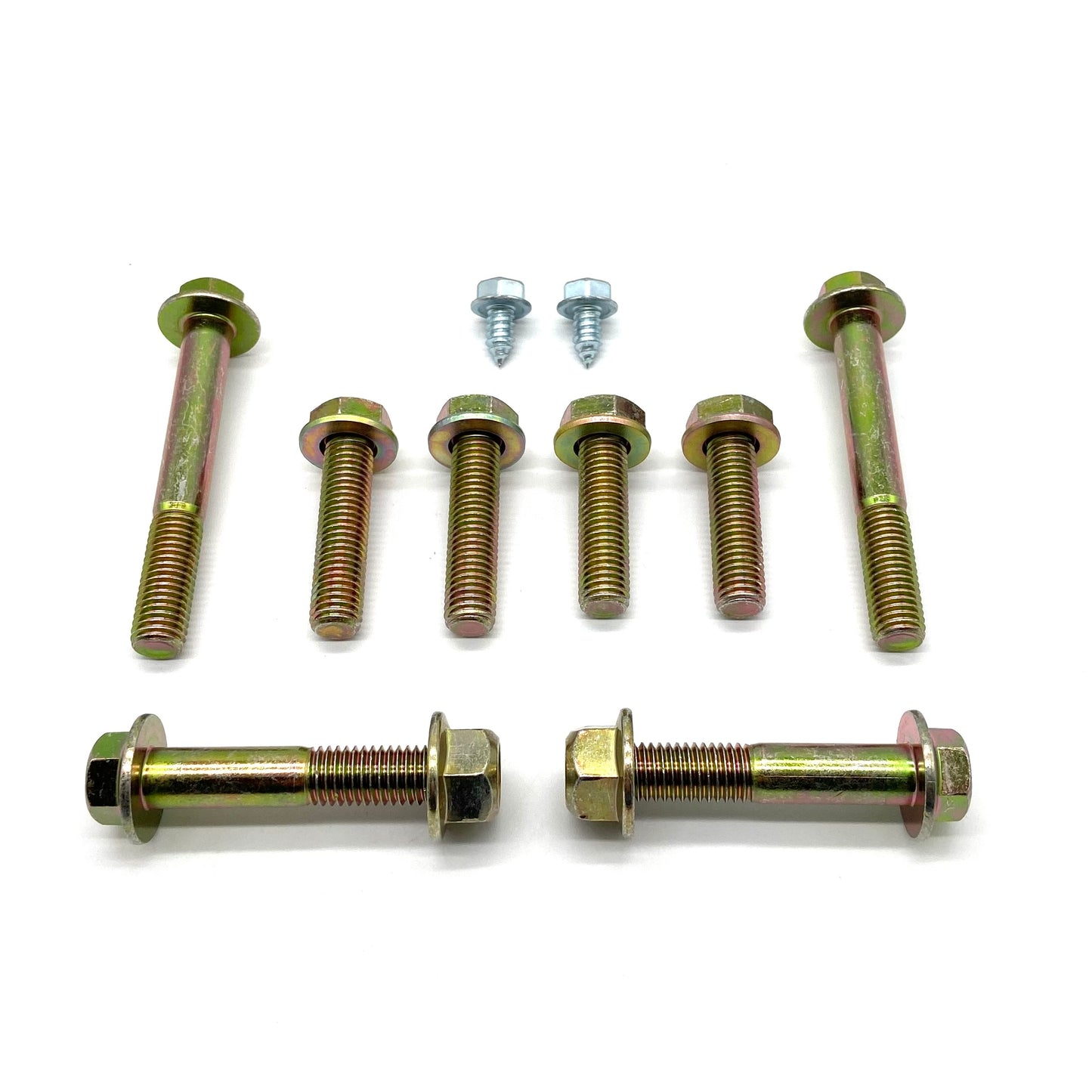 AX5 Transmission to 2.5L Engine Bellhousing Bolts for Jeep Wrangler YJ TJ Cherokee XJ Comanche MJ